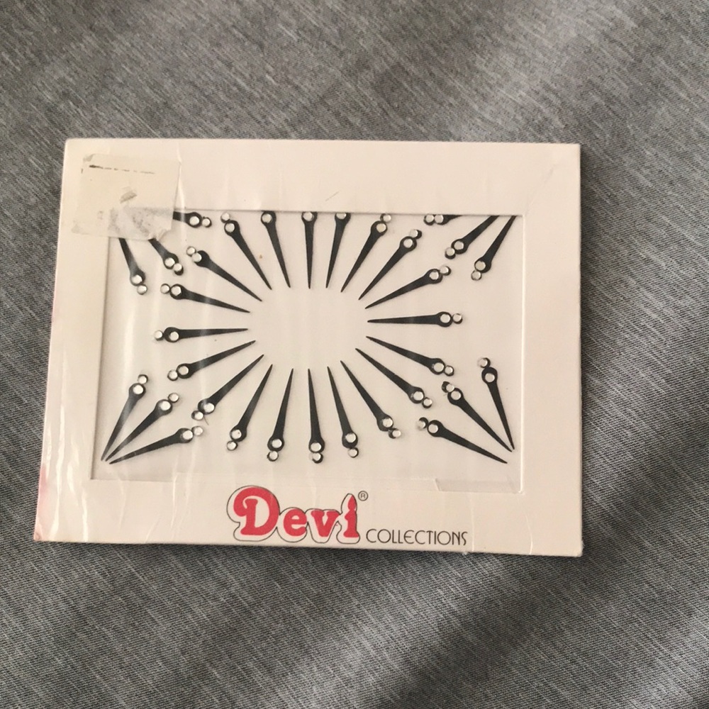 New Bindi-face stickers